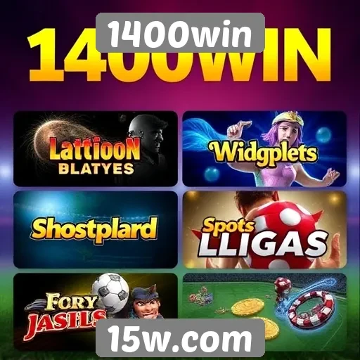 Análise dos jogos disponíveis no 1400win
