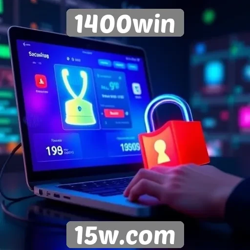 Recursos de segurança no site de apostas 1400win