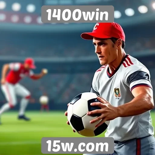 Apostas esportivas no 1400win crescem em popularidade